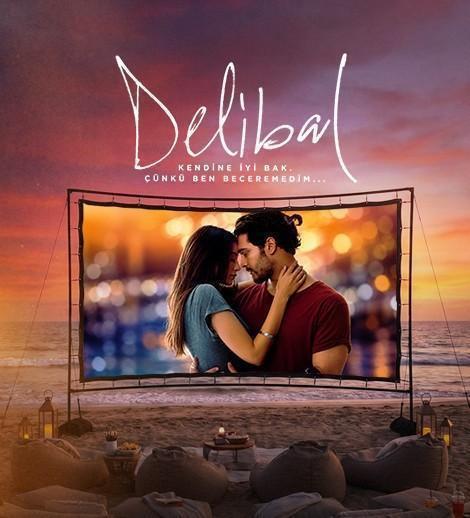 Dənizkənarı Açıq Hava Kinoteatrı - Delibal