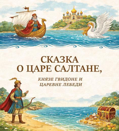 Сказка о царе Салтане,князе Гвидоне и царевне Лебеди