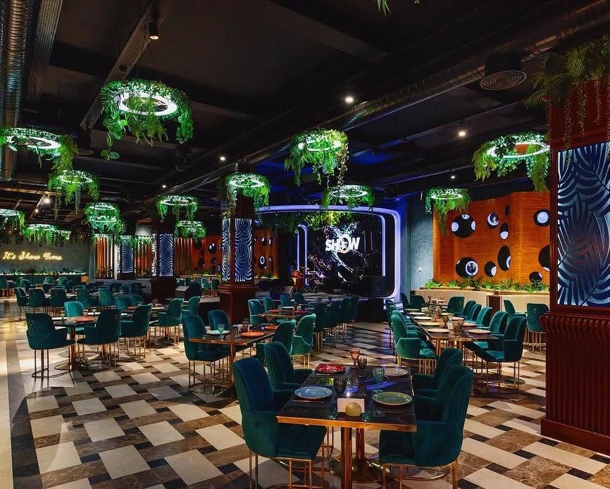 Hot Stone Steakhouse & Show Hall