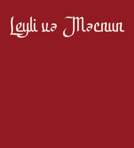 Leyli və Məcnun