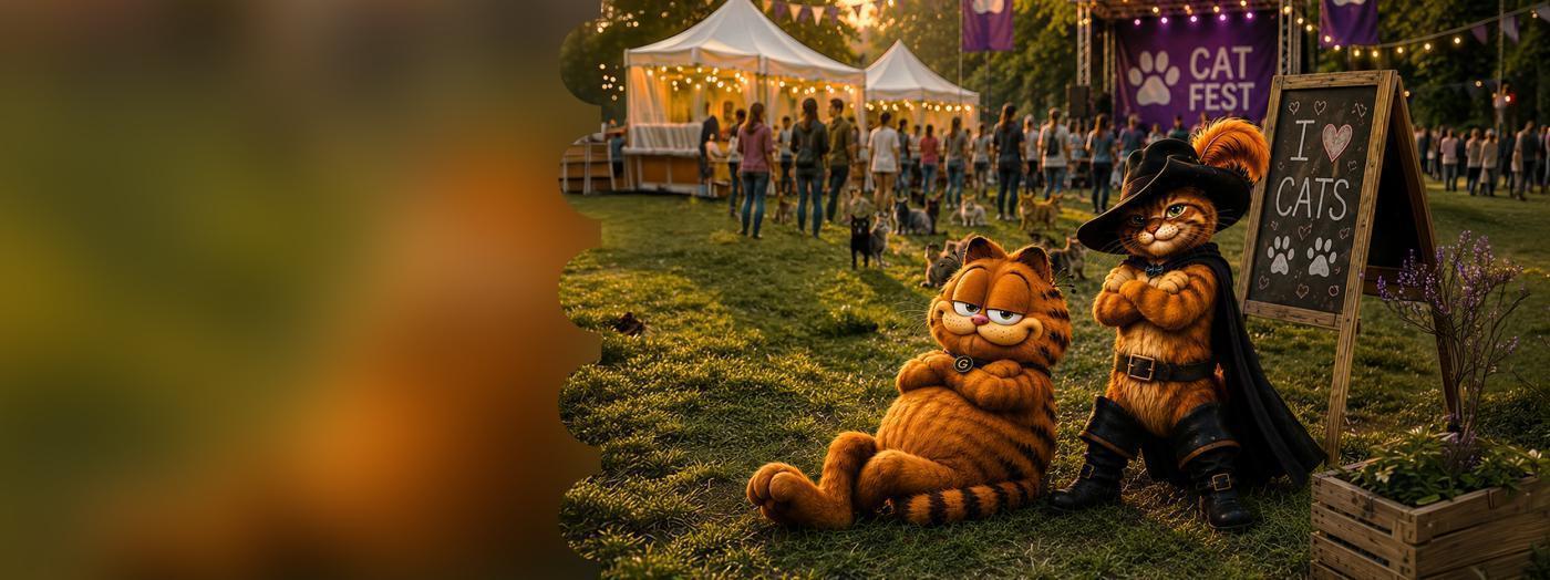 CAT FEST — Праздник кошек