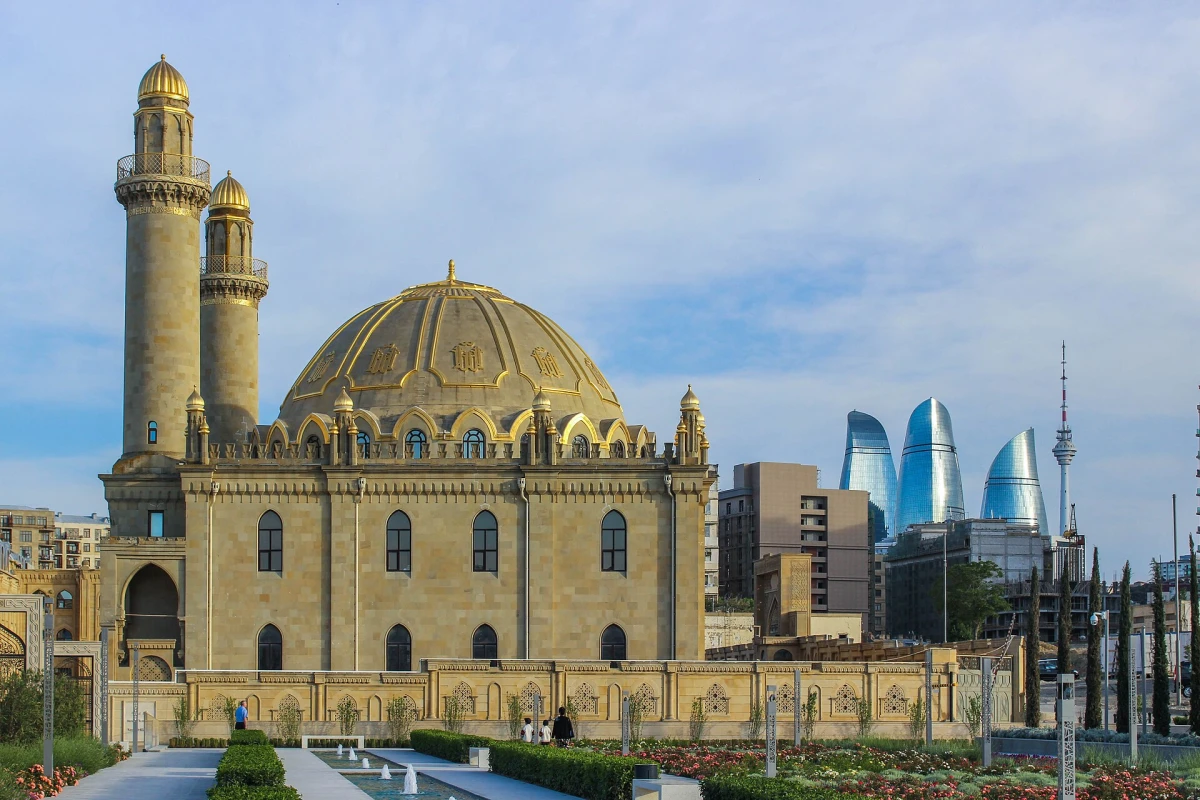 Taza Pir Ceremony Hall (Baku)