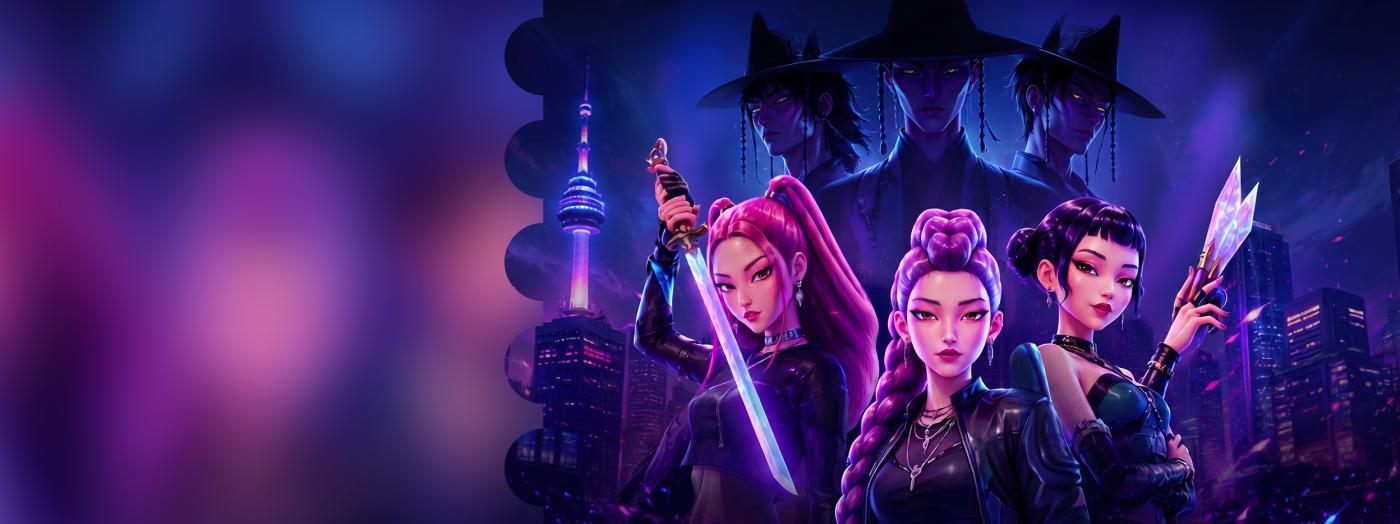 K-POP DEMON HUNTERS in Siyazan