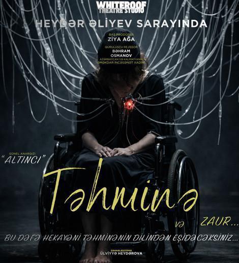 Təhminə və Zaur | "WHITEROOF" teatr studiyası