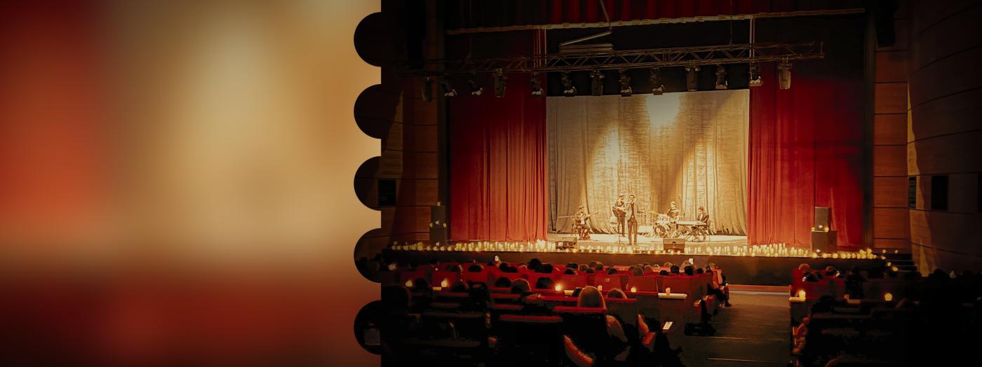 Turkish Retro Concert Surrounded by Candlelight – Ganja