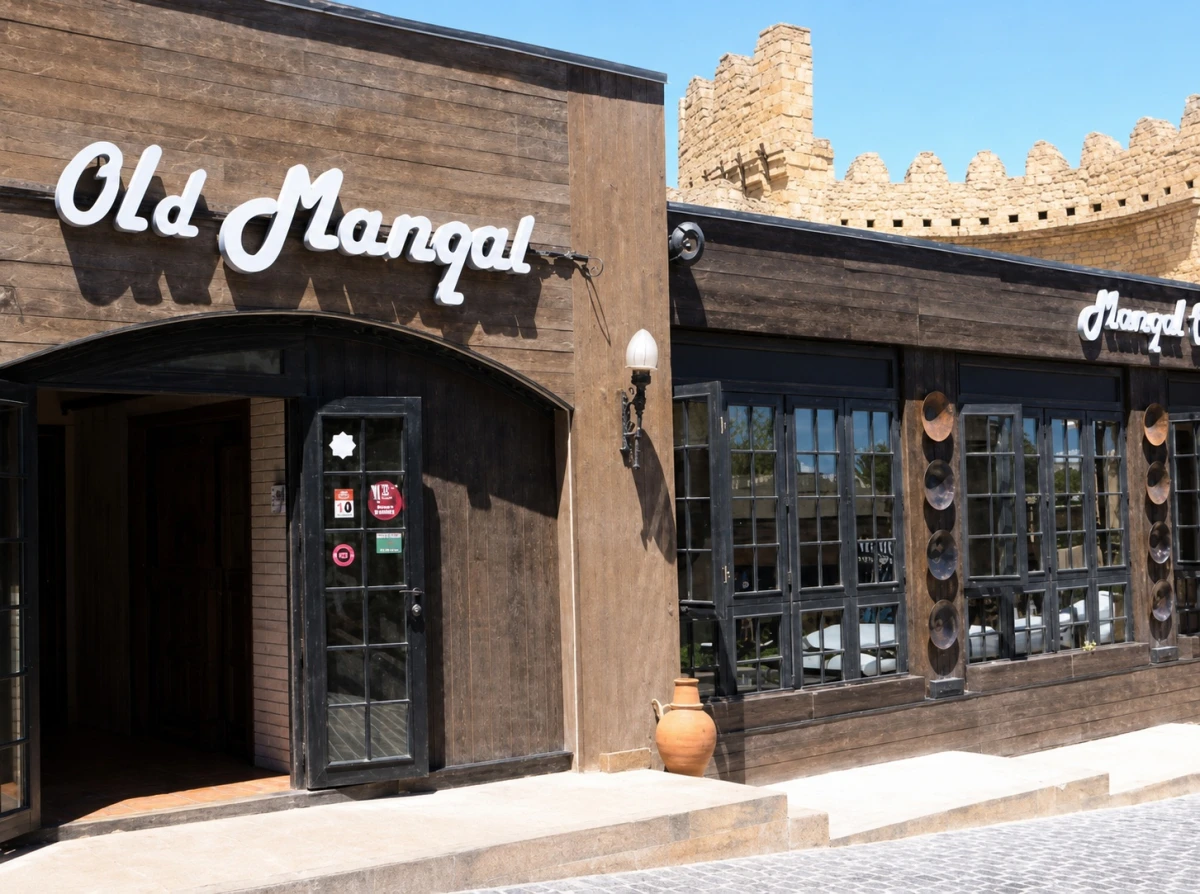 Manqal Restoranı (Bakı)