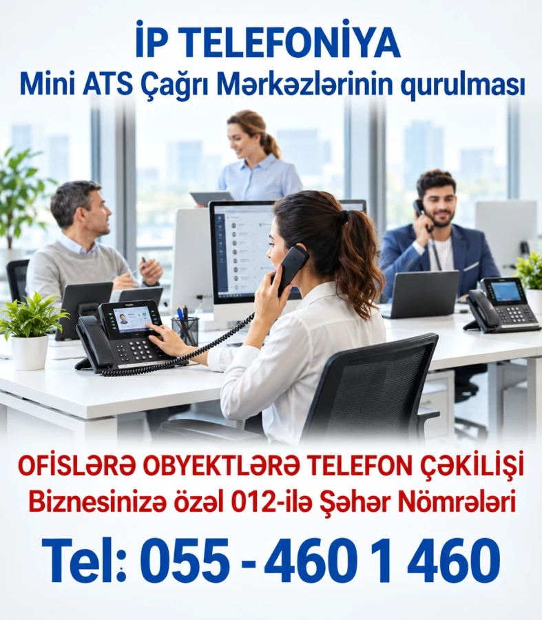 IP TELEFONIYA MƏRKƏZİ (Bakı)
