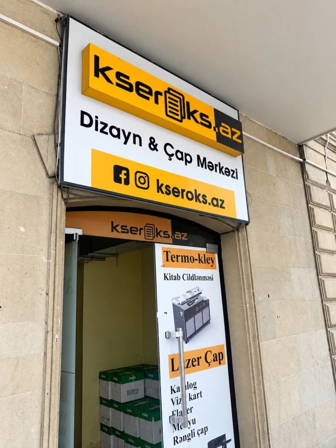 Kseroks.az (Baku)