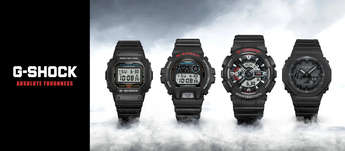 G-SHOCK CASIO STORE ZEFIR MALL (Baku)