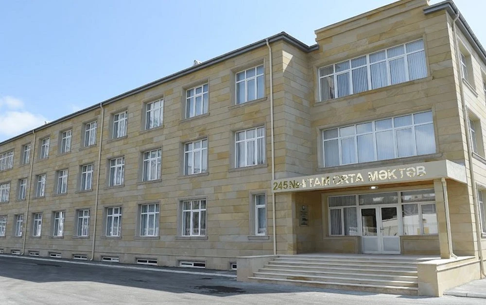 245 nömrəli məktəb (Bakı)