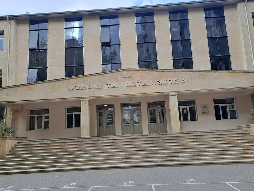 283 nömrəli tam orta məktəb (Bakı)