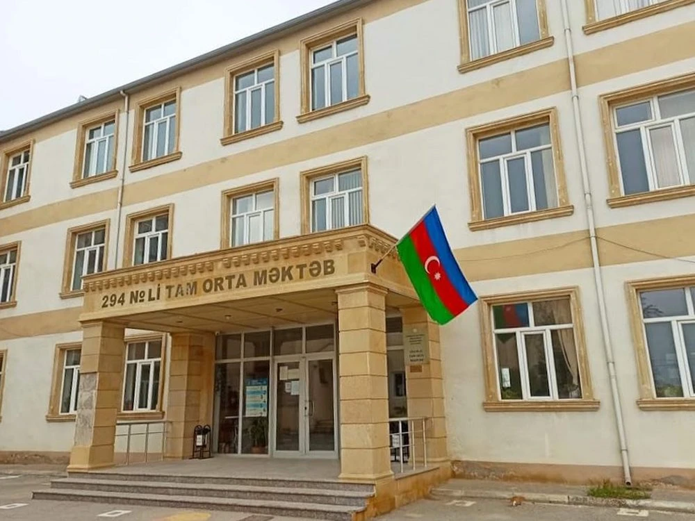 Secondary School No. 294 (Baku)