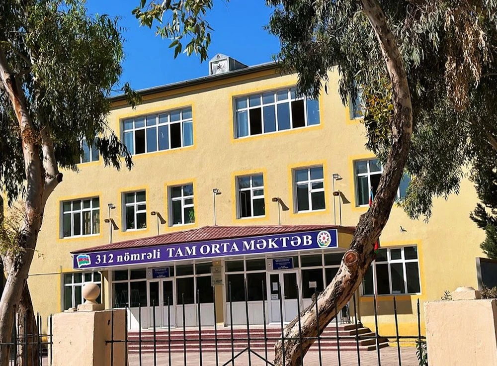 Secondary School No. 312 (Baku)