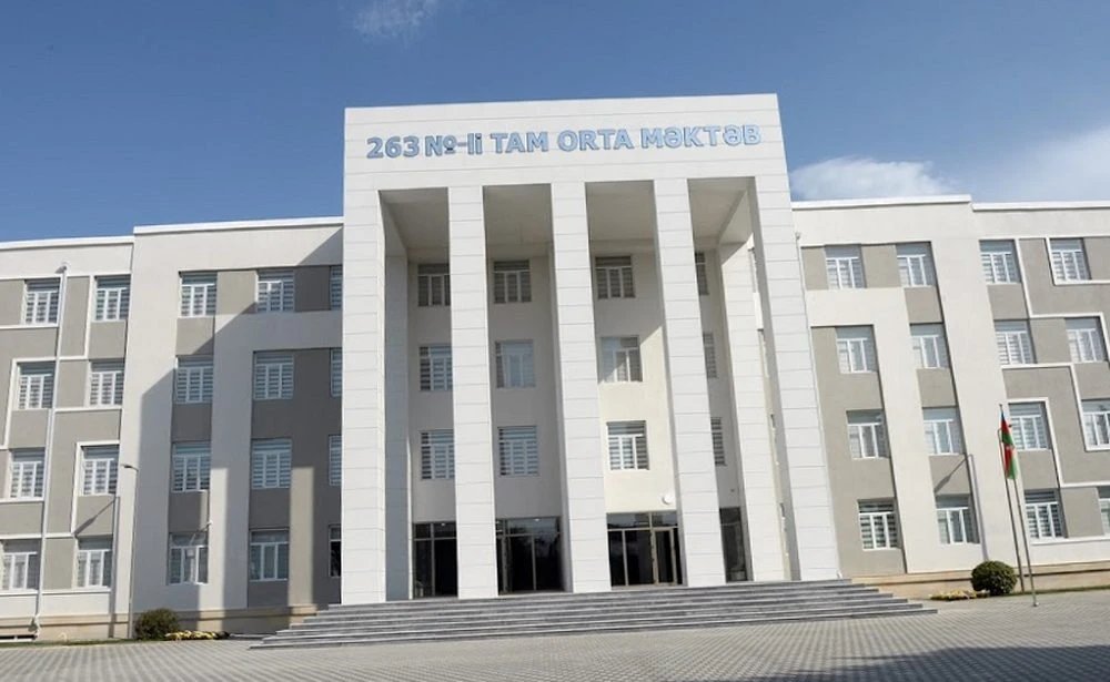 A.S. Khalilov Full Secondary School No. 263 (Baku)
