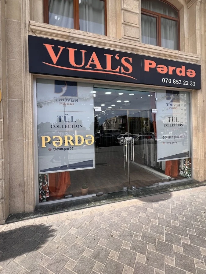 VUAL&APOS;S PƏRDƏ (Bakı)
