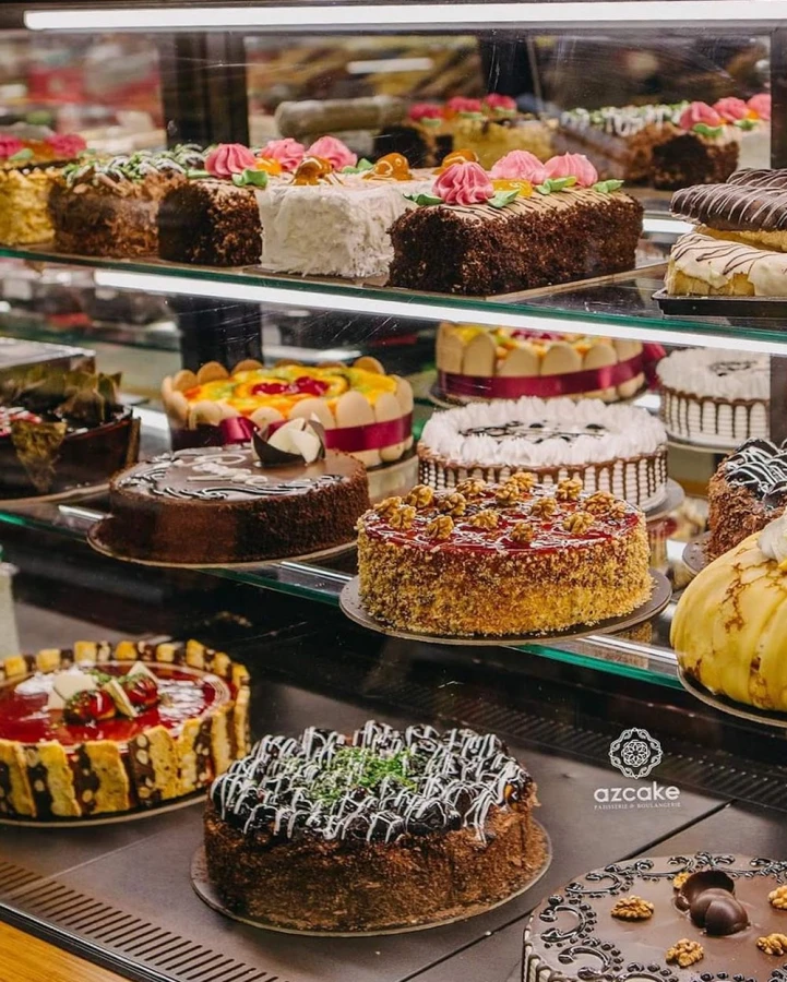 AZCAKE Главный офис (Баку)