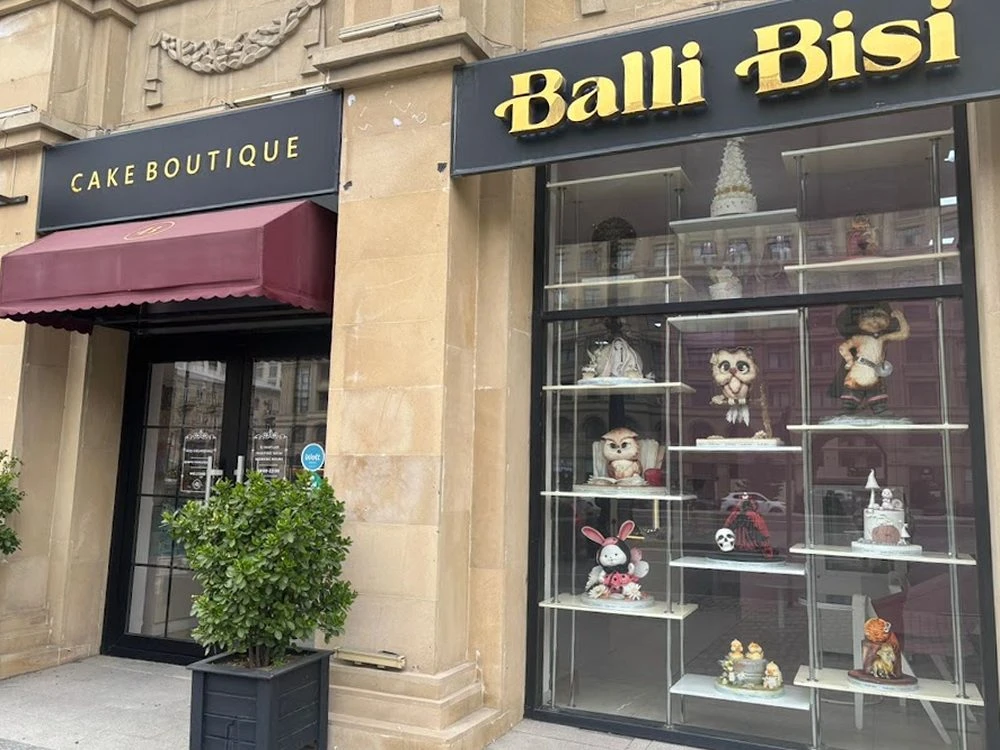 BALLI BISI NERIMANOV (Баку)