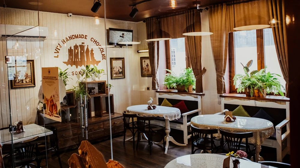 LVIV HANDMADE CHOCOLATE Баку (3) DENIZ MALL