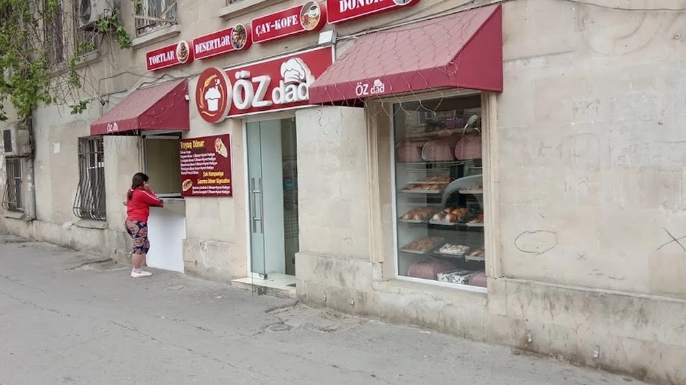 OZDAD кондитерская (Баку)