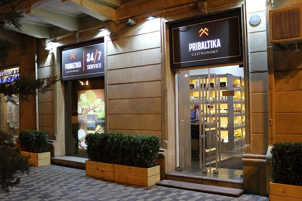 Pribaltika qastronomu (Bakı)