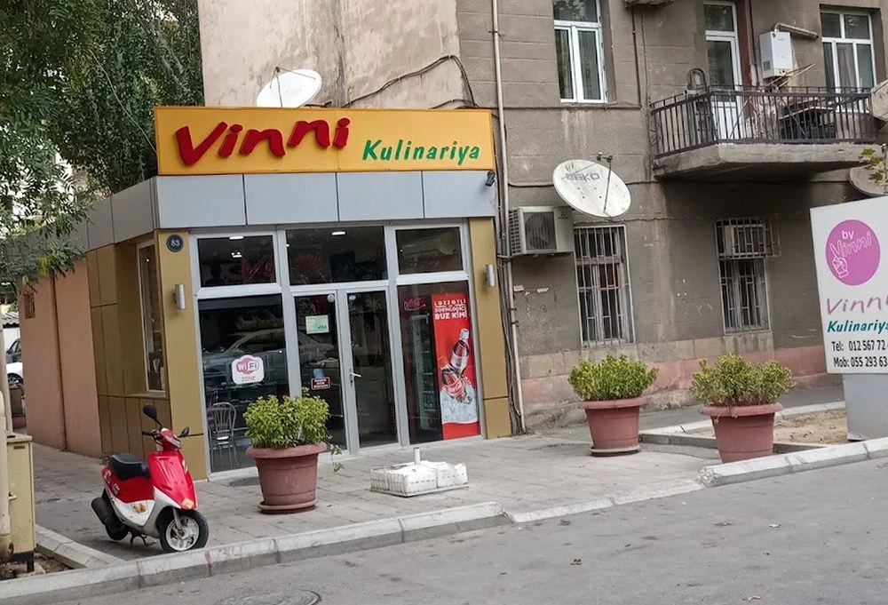 VINNI кулинария (ЧП GUSEYNOVA YU.R.) (2) (Баку)