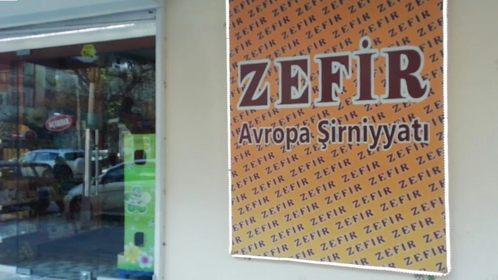 Zefir Avropa şirniyyatları mağazası (Bakı)