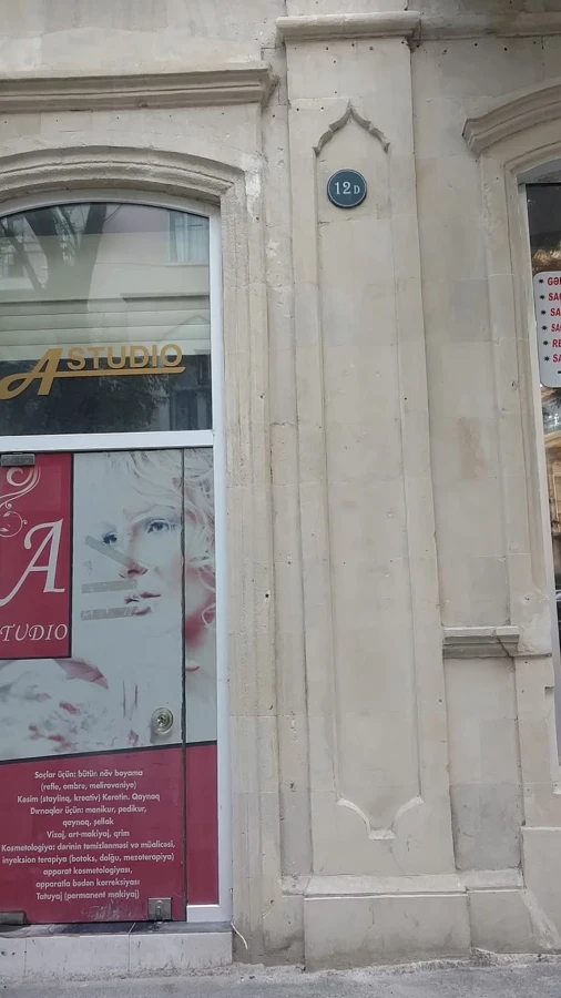 A Studio Beauty Salon (Baku)