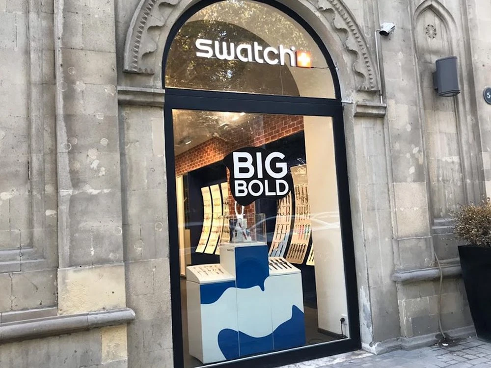 SWATCH BULVAR (Baku)