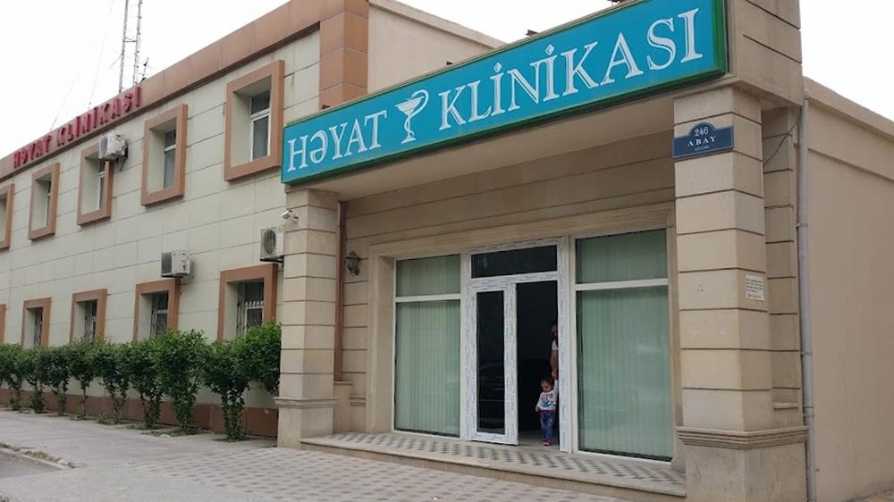 Həyat tibb mərkəzi (Bakı)