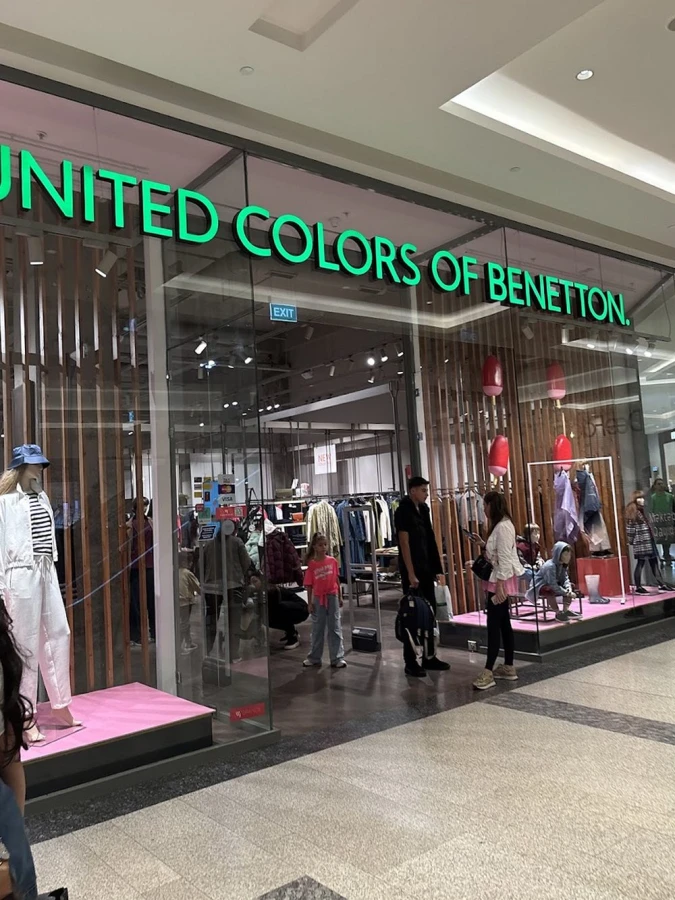 UNITED COLORS OF BENETTON 012 (Children's) (5) (Baku)