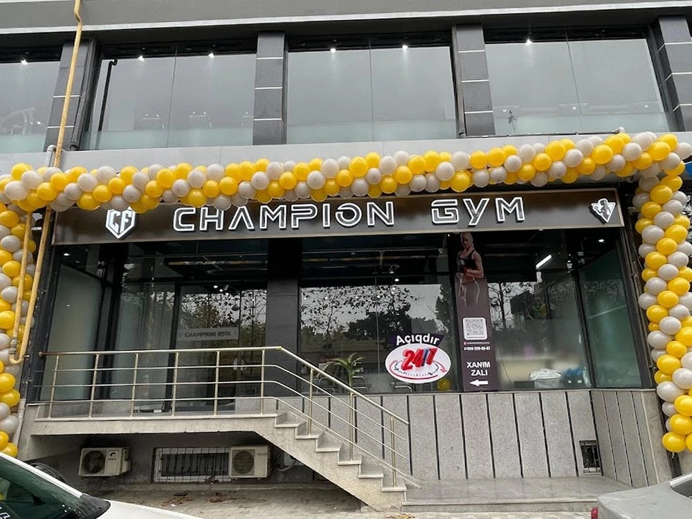 Фитнес-центр Champion (Баку)