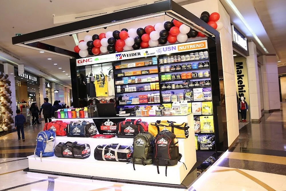 LAYF SPORT FİLİAL "PARK BULVAR" (Bakı)