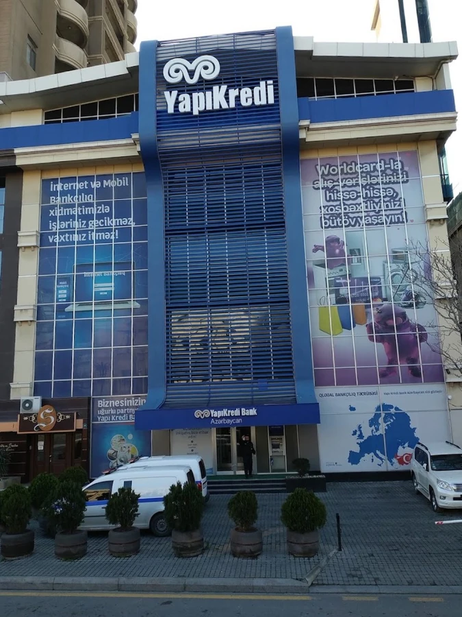 YAPI KREDI BANK BAŞ OFİS (Bakı)