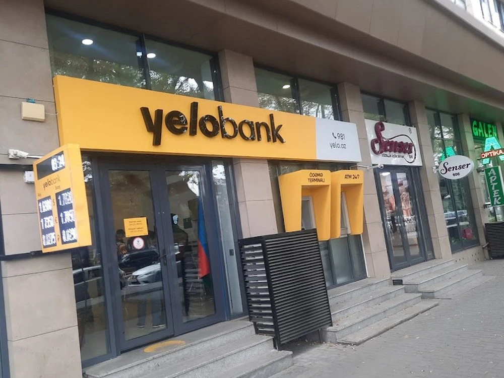 YELO BANK ATM Narimanov (Baku)