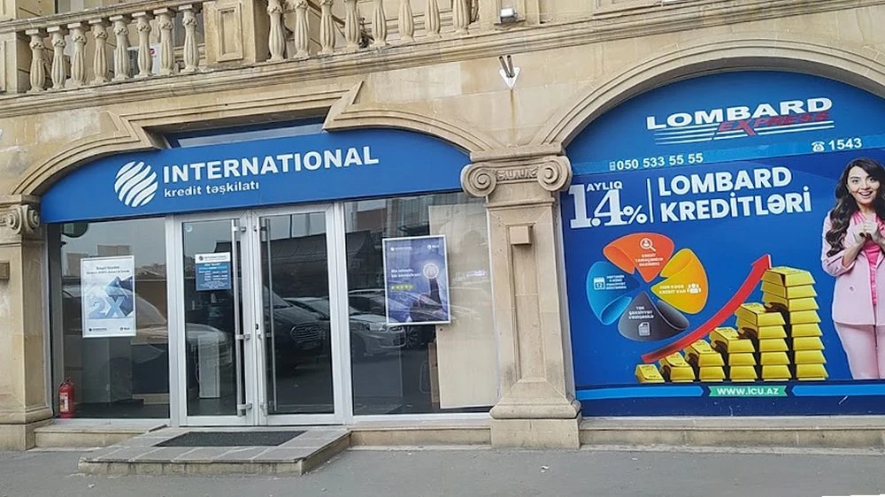 International Bank Olmayan Kredit Təşkilatı (Bakı)