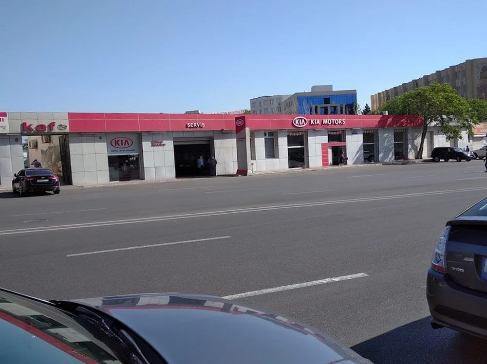 Kia Motors Car Showroom (Baku)