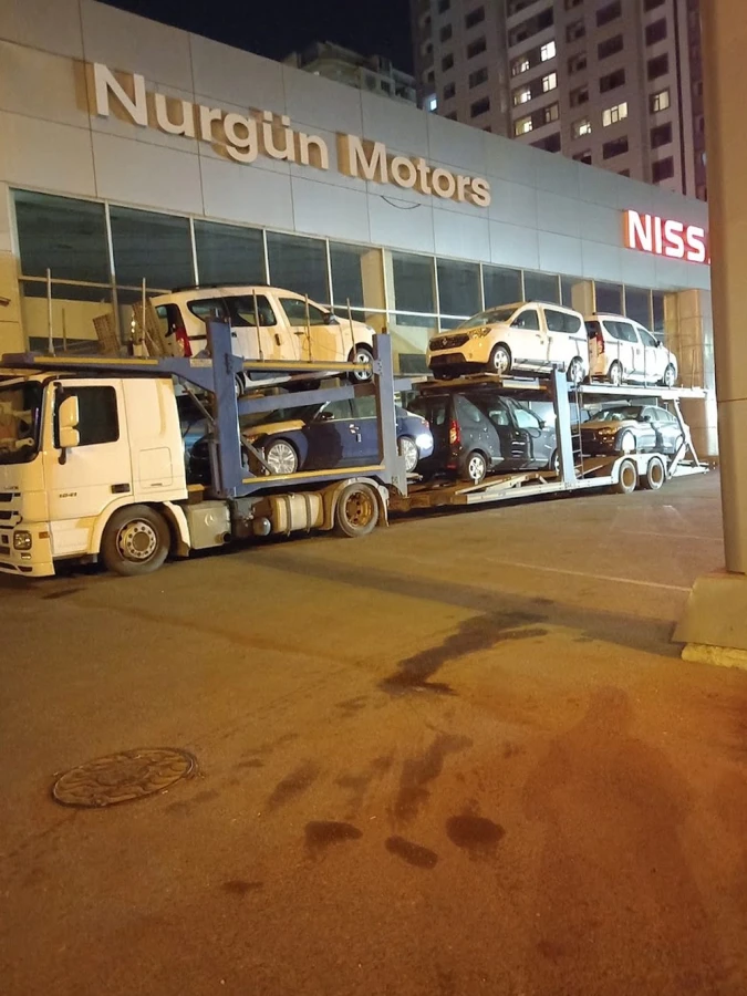 Автосалон Nissan (Баку)