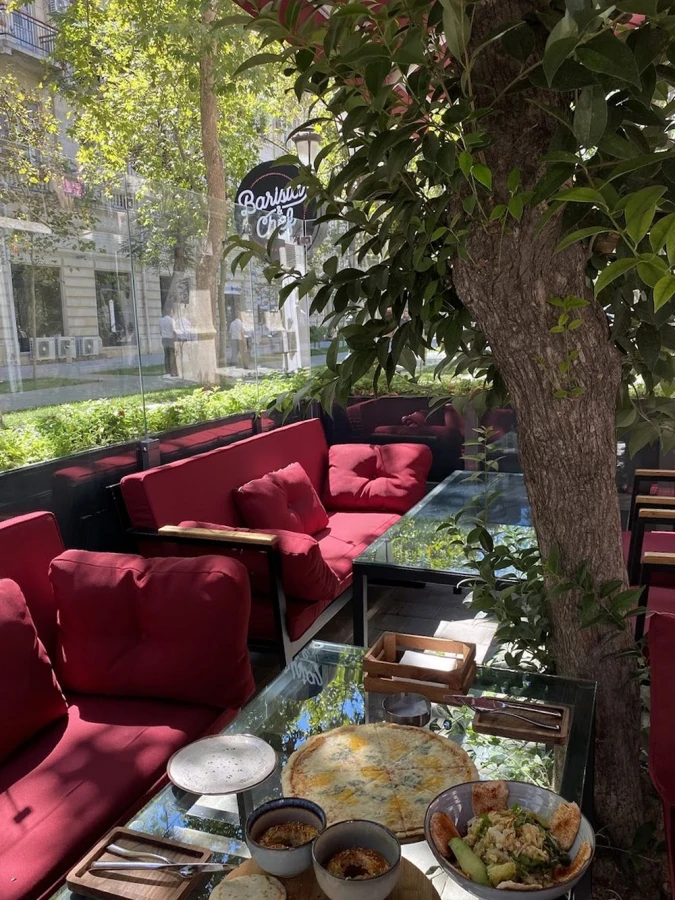 Barista & Chef (Baku)