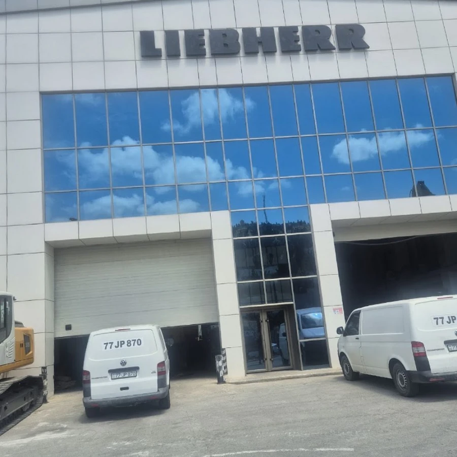 Liebherr avtoservisi (Bakı)