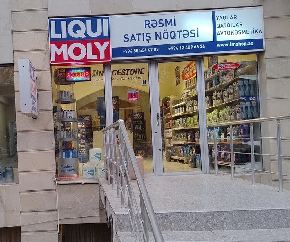 Liqui Moly Rəsmi Satış Mərkəzi (Bakı)
