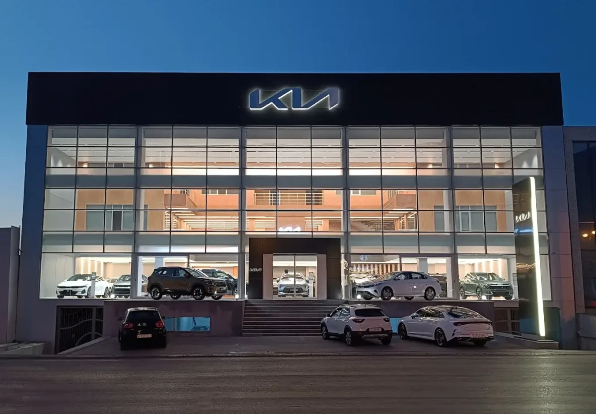 Kia Motors Azərbaycan şirkəti (Bakı)