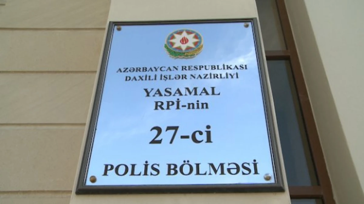 Yasamal RPİ-nin 27-ci Polis Bölməsi (Bakı)