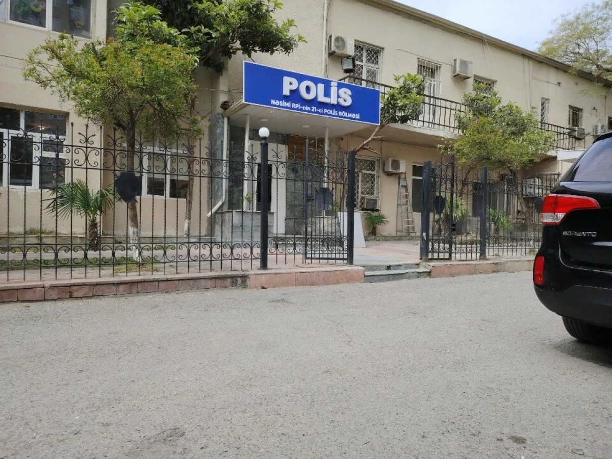 Nəsimi RPİ-nin 21-ci Polis Bölməsi (Bakı)