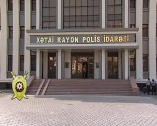 Khatai RPI Police Department No. 36 (Baku)