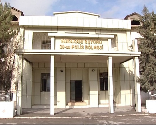 30-cu Polis bölməsi (Bakı)