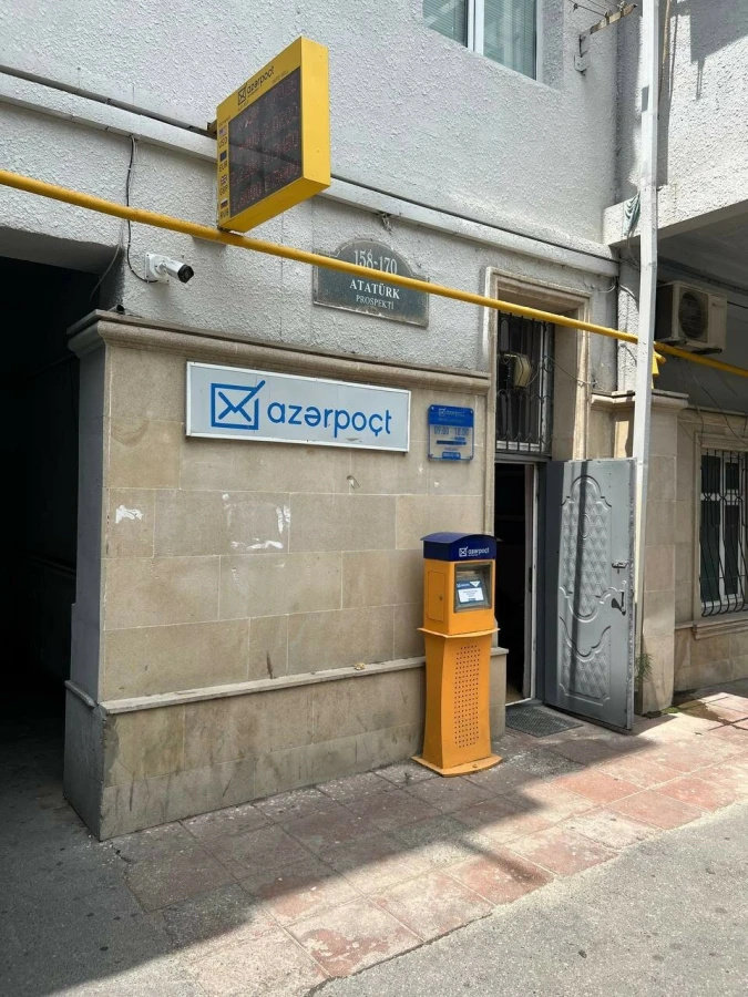 BAKU POST OFFICE No. 141