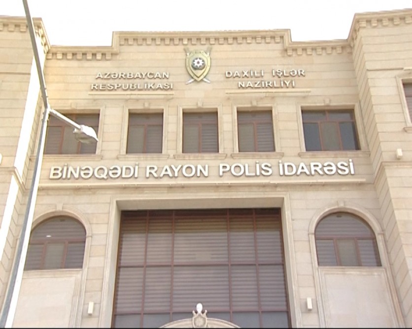 BINəQəDI RAYON DÖVLƏT YOL POLİS İDARƏSİ (Bakı)