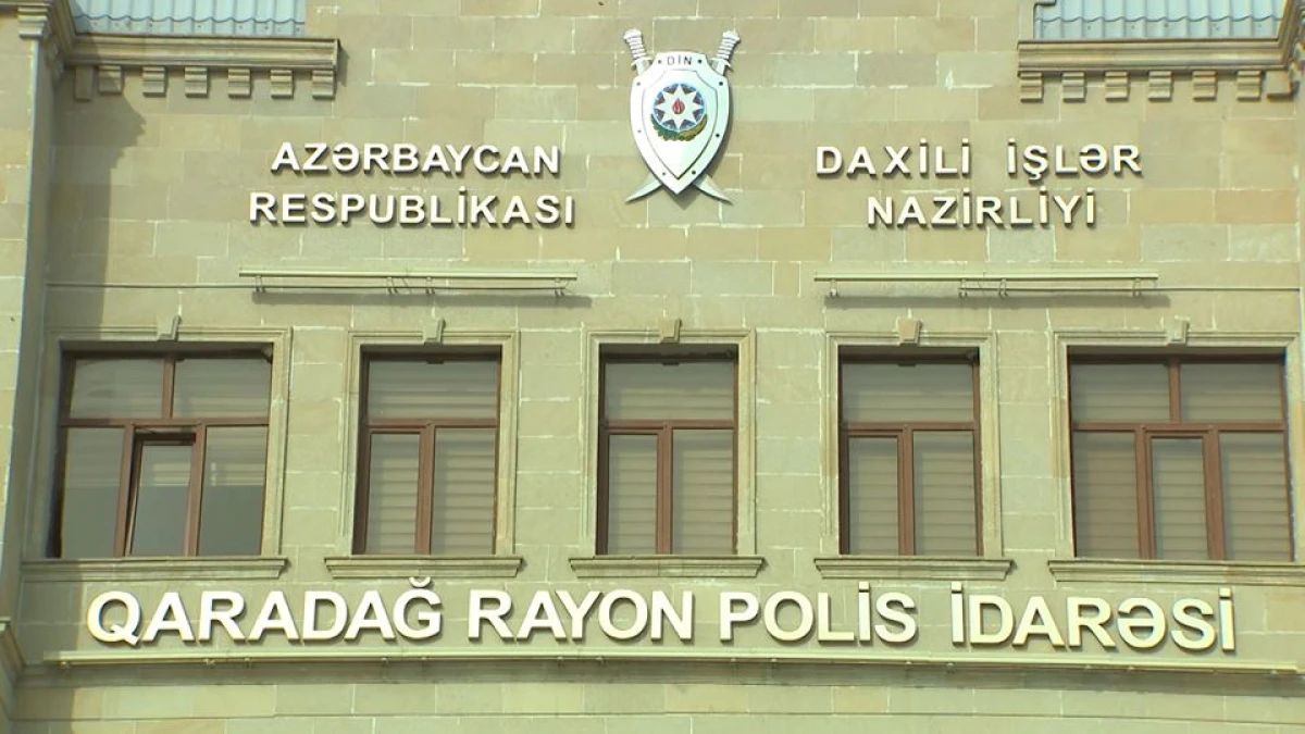 QARADAğ RAYON POLİS İDARƏSİ (Bakı)