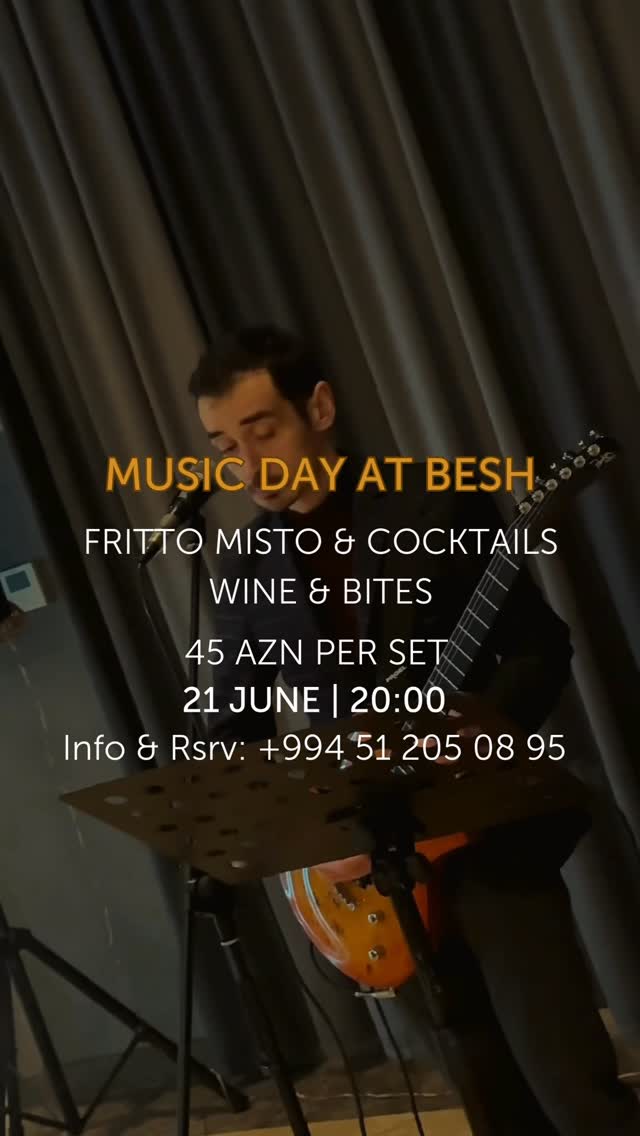 International Music Day at BESH Gastropub
