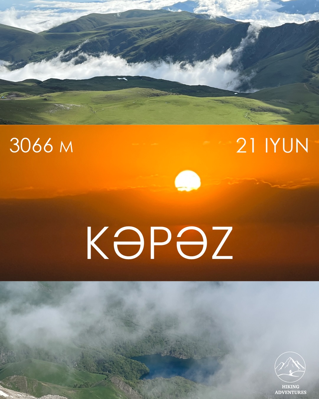 Hike to Kapaz 3066 m